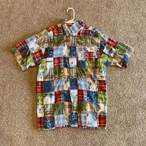 Youth Summer Button Up